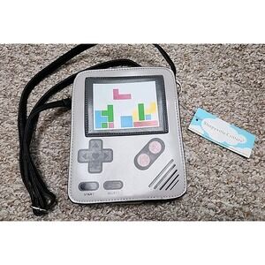 Sleepyville Critters Handheld Style Video Game Body Shoulder Bag Handbag Purse